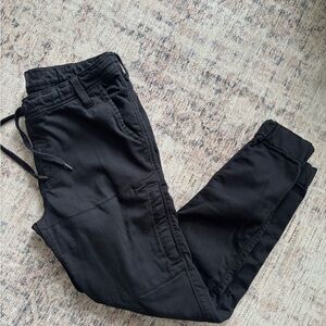 Black Jogger Pants